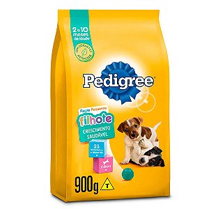 Ração Pedigree Cães Filhotes Raças Pequenas 900 g