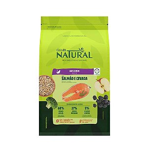 Ração Guabi Natural Gatos Adultos Salmão e Cevada 1,5 kg