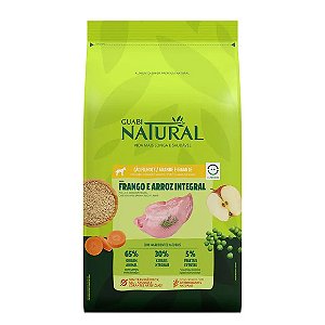 Ração Guabi Natural Cães Filhotes Grande e Gigante Frango e Arroz 12 kg