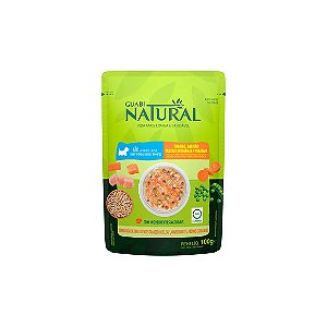 Ração Úmida Guabi Natural Cães Adultos Salmão e Frango 100 g
