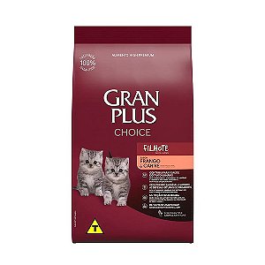 Ração GranPlus Choice Gatos Filhotes Frango e Carne 10,1 kg