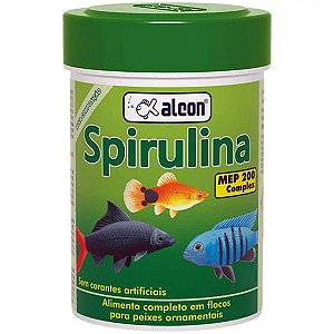 Ração Spirulina Flakes Alcon 20g