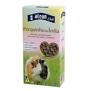 Ração Alcon Club Porquinho Da Índia 500 G