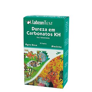 Labcon Test Dureza em Carbonatos KH Alcon 20 ml