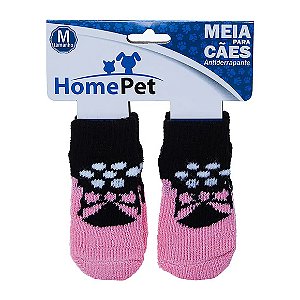 Meia Sapato HomePet Rosa G