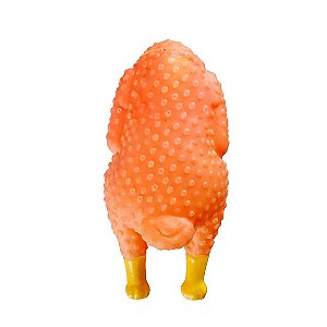 Brinquedo Frango Vinil HomePet Único