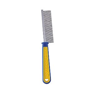 Pente Cabo Plástico HomePet 40 Dentes Único