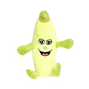 Brinquedo Pelúcia Banana HomePet Único