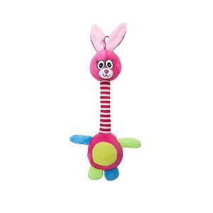 Brinquedo Pelúcia Coelho Canadense HomePet Único