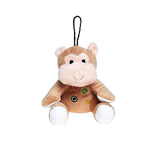 Brinquedo Pelúcia Macaco HomePet Único