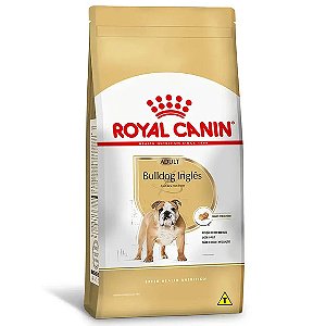 Ração Royal Canin Bulldog Inglês Cães Adultos 12kg