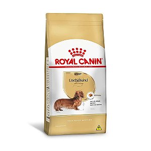 Ração Royal Canin Dachshund Cães Adultos 7,5 kg