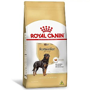 Ração Royal Canin Rottweiler Cães Adultos 12kg