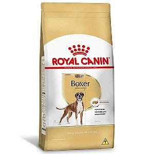 Ração Royal Canin Boxer Cães Adultos 12kg