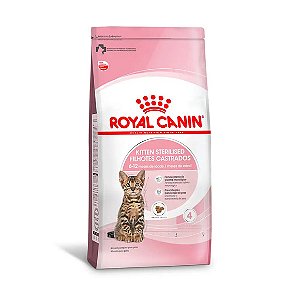 Ração Royal Canin Gatos Filhotes Castrados 400 g