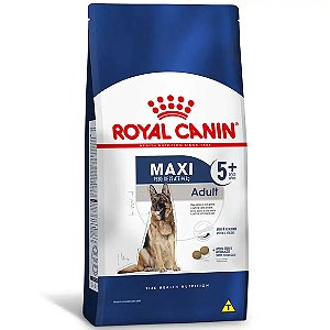 Ração Royal Canin Maxi Adult 5+ Cães Adultos 15 kg