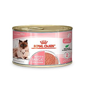 Ração Úmida Royal Canin Mother e Babycat Instinctive 195 g