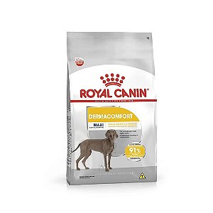 Ração Royal Canin Maxi Dermacomfort Cães Adultos e Idosos 10,1kg