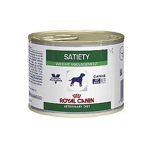 Ração Úmida Royal Canin Cães Satiety 195 g