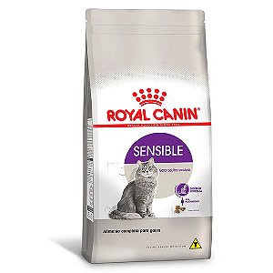 Ração Royal Canin Sensible Gatos Adultos 4 kg