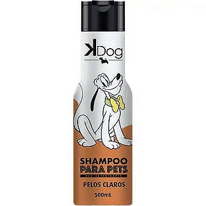 Shampoo Disney Pelos Claros Kdog 500 ml