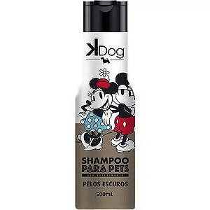 Shampoo Disney Pelos Escuros Kdog 500 ml