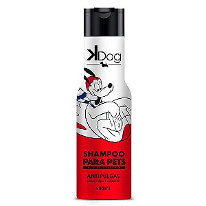 Shampoo Disney Antipulgas Kdog 500 ml