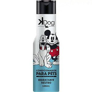Condicionador Hidratante Disney Neutro Kdog 500 ml