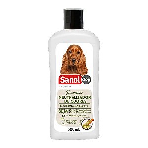 Shampoo Neutralizador de Odores Sanol 500 ml