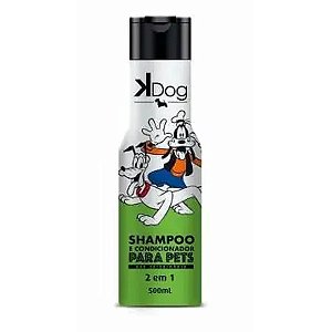 Shampoo 2 em 1 Disney Kdog 500 ml