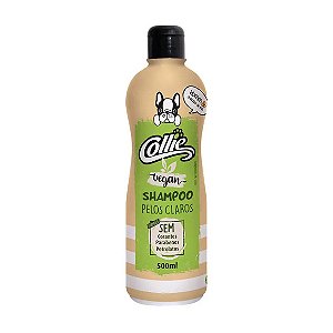 Shampoo Collie Vegan Pelos Claros 500ml