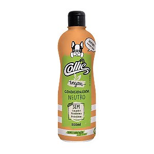 Condicionador Neutro Collie Vegan 500 ml