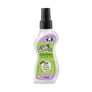 Colônia Collie Vegan Baby Lavanda 120ml
