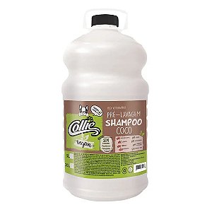 Shampoo Collie Vegan Pré-Lavagem Coco 5L