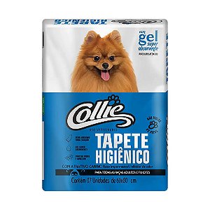 Tapete Higiênico Collie 7 unidades