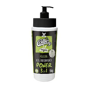 Máscara Collie Vegan Power 3 em 1 1kg