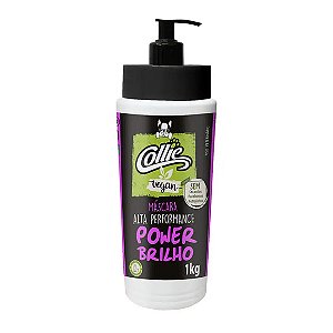 Máscara Collie Vegan Power Brilho 1kg