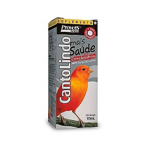 Canto Lindo Mais Saúde 10 Ml 10 ml