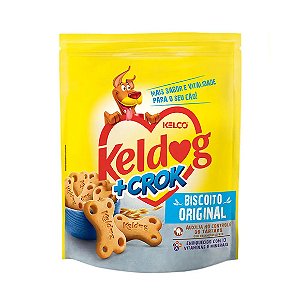 Biscoito Keldog +Crock Original Kelco 900g
