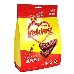 Petisco Bifinho Churrasco Keldog 1 kg