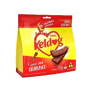 Petisco Bifinho Churrasco Keldog 250 g