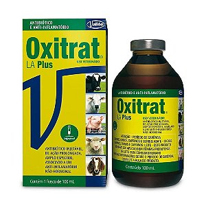 Oxitrat La Plus 100Ml Vallee Único