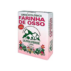 Farinha de Osso Caixa Ultraverde 1 kg