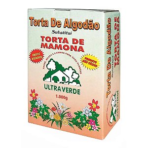 Fertilizante Torta Algodão Ultraverde 1 kg