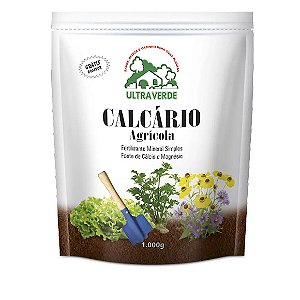 Fertilizante Calcário Ultraverde 1 kg