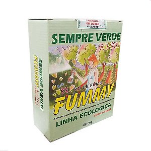 Pó de Fumo Fummy Sempre Verde 400 g