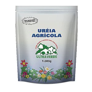 Fertilizante Uréia Ultra Verde 1 kg