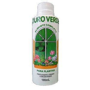 Alimento Completo NPK para Plantas Ouro Verde 100 ml