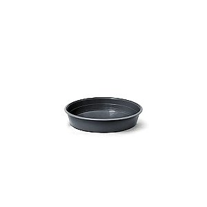 Prato Plástico para Vasos Nutriplan Preto Nº 0