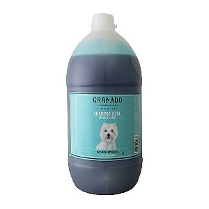 Shampoo Azul Pelos Claros Granado 5 L